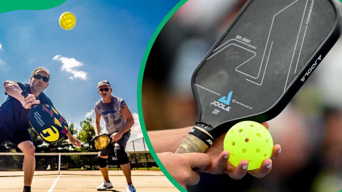 Pickleball athletes Pickleball athletes