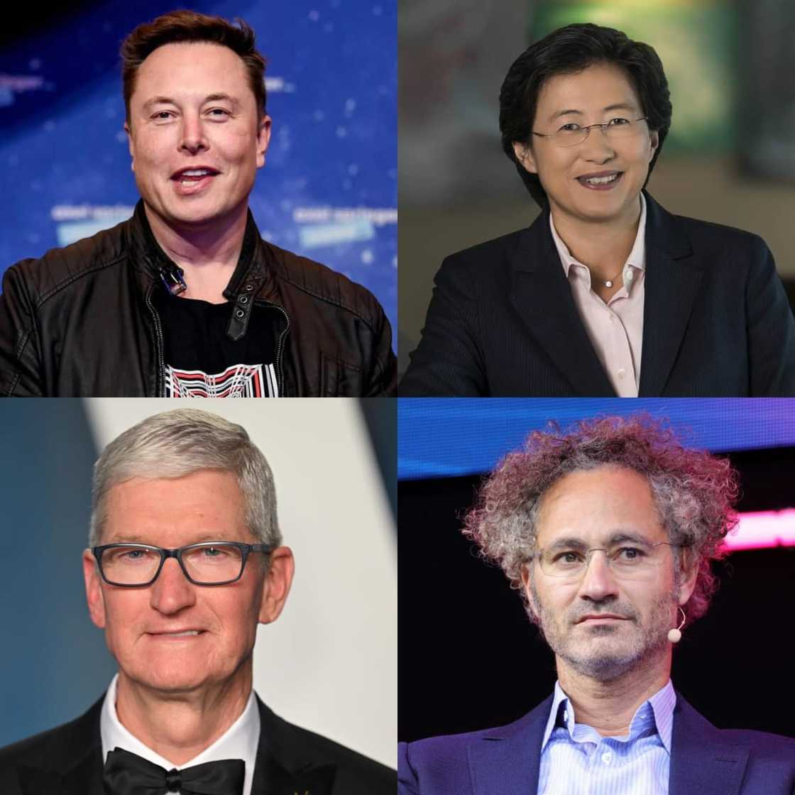 highest paid CEOs