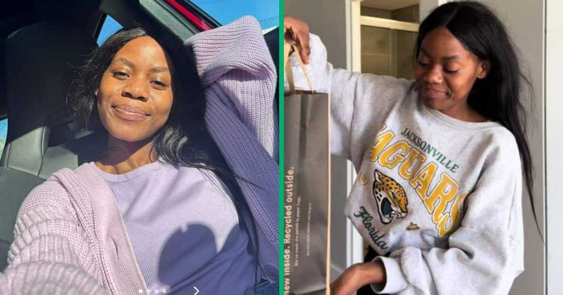 A young woman from Cape Town flexes buying a new apartment. A young woman from Cape Town flexes buying a new apartment.