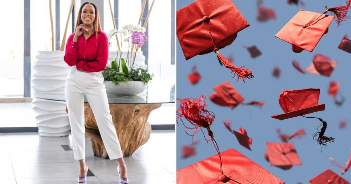 Luyanda Duma graduated Luyanda Duma graduated