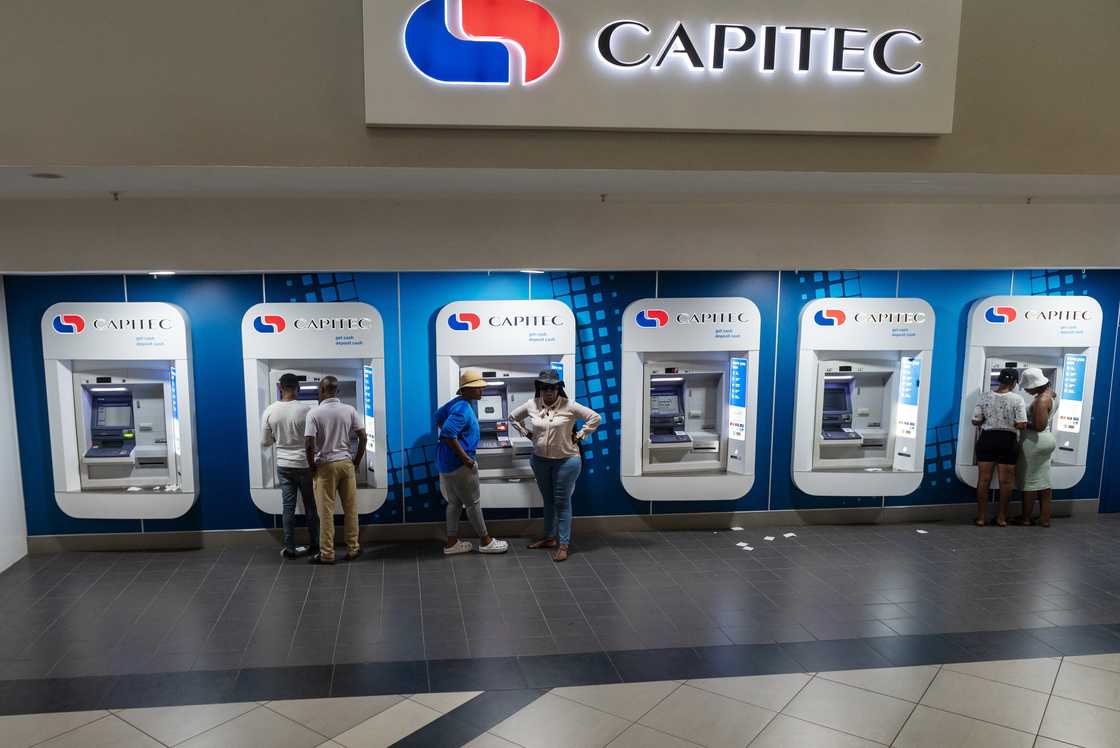 Capitec Bank ATMs