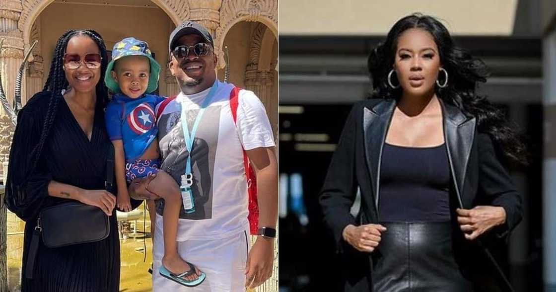 JR, Tshepi Vundla, another bundle of joy JR, Tshepi Vundla, another bundle of joy