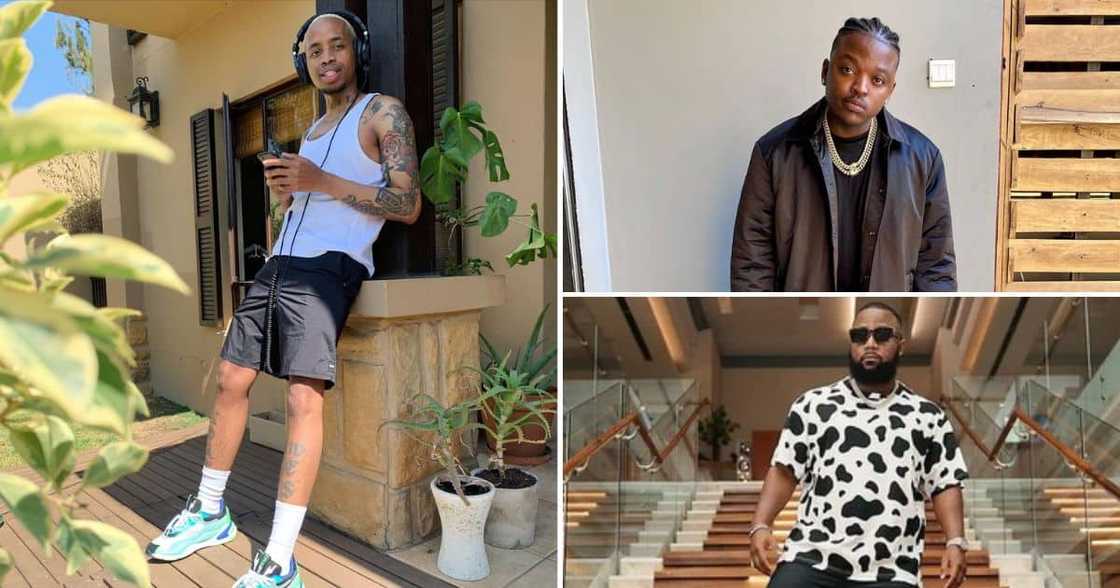 Tshego, Focalistic, Cassper Nyovest, drama, Ooh Aah verse Tshego, Focalistic, Cassper Nyovest, drama, Ooh Aah verse