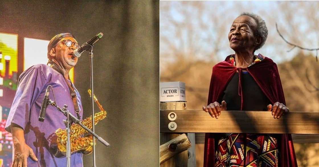 Sipho 'Hotstix' Mabuse Honours Late Mary Twala: She Was a Strong Woman Sipho 'Hotstix' Mabuse Honours Late Mary Twala: She Was a Strong Woman