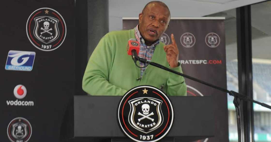 Dr Irvin Khoza, Orlando Pirates, PSL, players, bad behaviour Dr Irvin Khoza, Orlando Pirates, PSL, players, bad behaviour