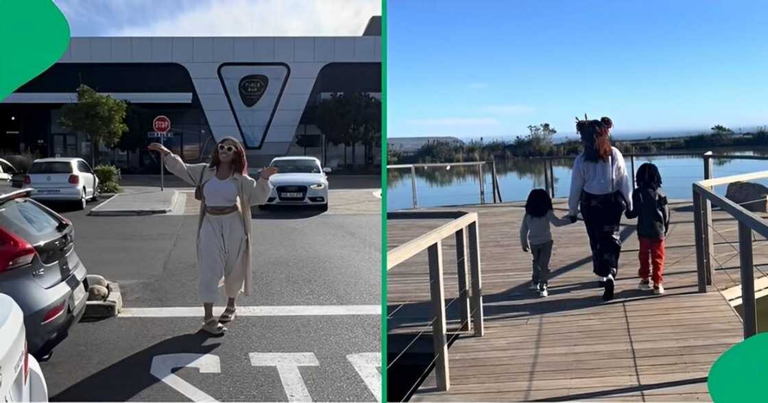 Woman chooses SA malls over US Woman chooses SA malls over US