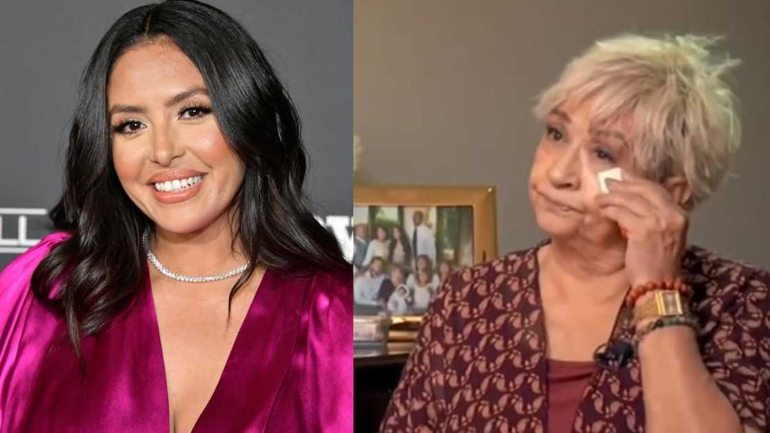 Vanessa Bryant and her mother, Sofia. Vanessa Bryant and her mother, Sofia.