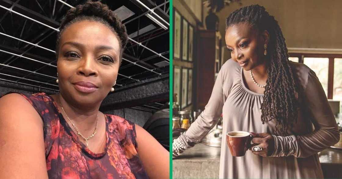 Nambitha Mpumlwana will star as Winnie Mandela in 'The Cry of Winnie Mandela' Nambitha Mpumlwana will star as Winnie Mandela in 'The Cry of Winnie Mandela'