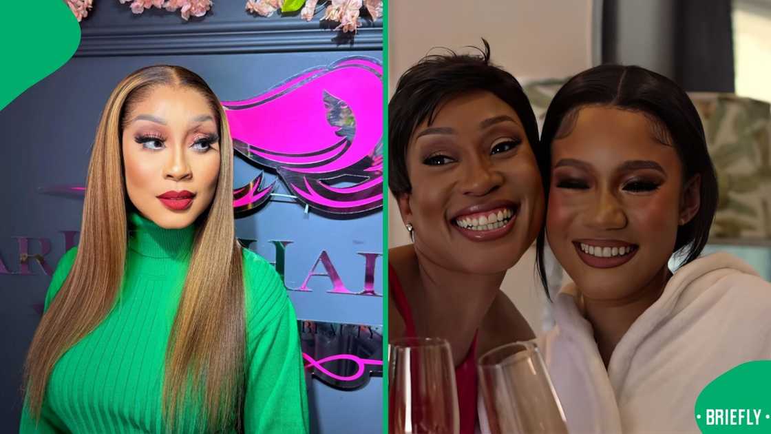 Kgomotso's daughter is in matric. Kgomotso's daughter is in matric.
