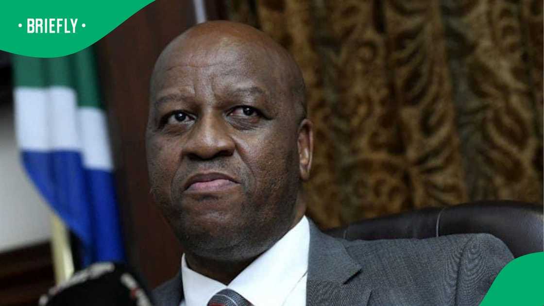 Premier Thamsanqa Ntuli of KwaZulu-Natal toured the Shelley Centre in Margate following significant flood damage sustained during yesterday’s storms.