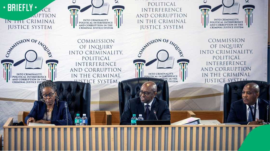 The Madlanga Commission of Inquiry was established to probe the allegations The Madlanga Commission of Inquiry was established to probe the allegations