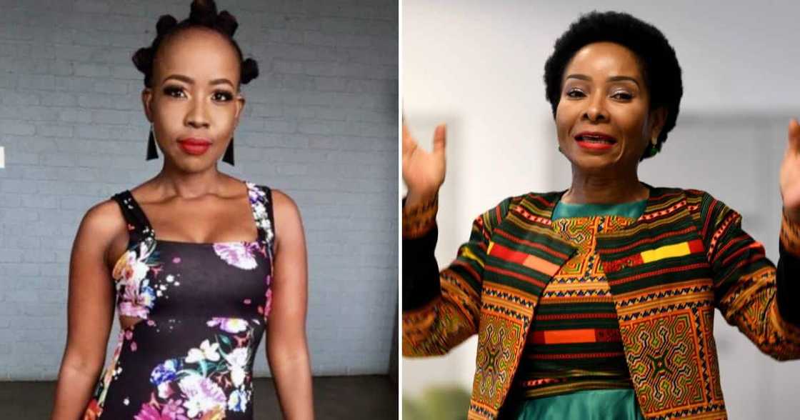 Ntsiki Mazwai and UCT Vice-Chancellor Professor Mamokgethi Phakeng Ntsiki Mazwai and UCT Vice-Chancellor Professor Mamokgethi Phakeng