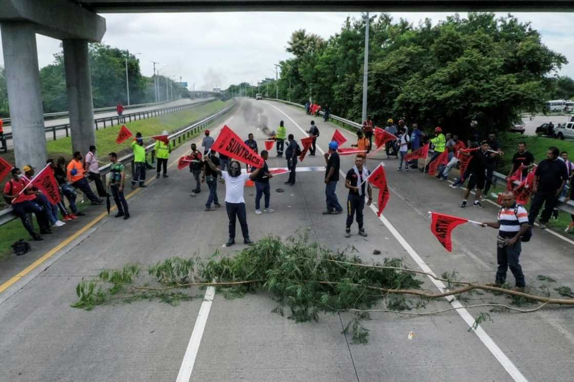 Some unions say the government's concessions were insufficient Some unions say the government's concessions were insufficient