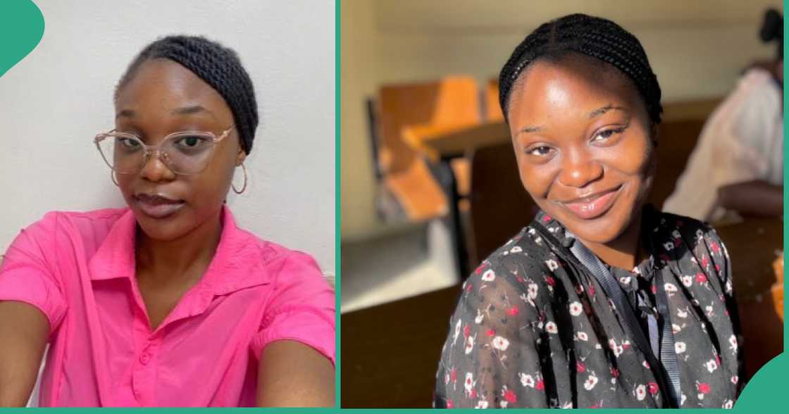 Lady celebrates after her mum gave birth to triplets. Lady celebrates after her mum gave birth to triplets.