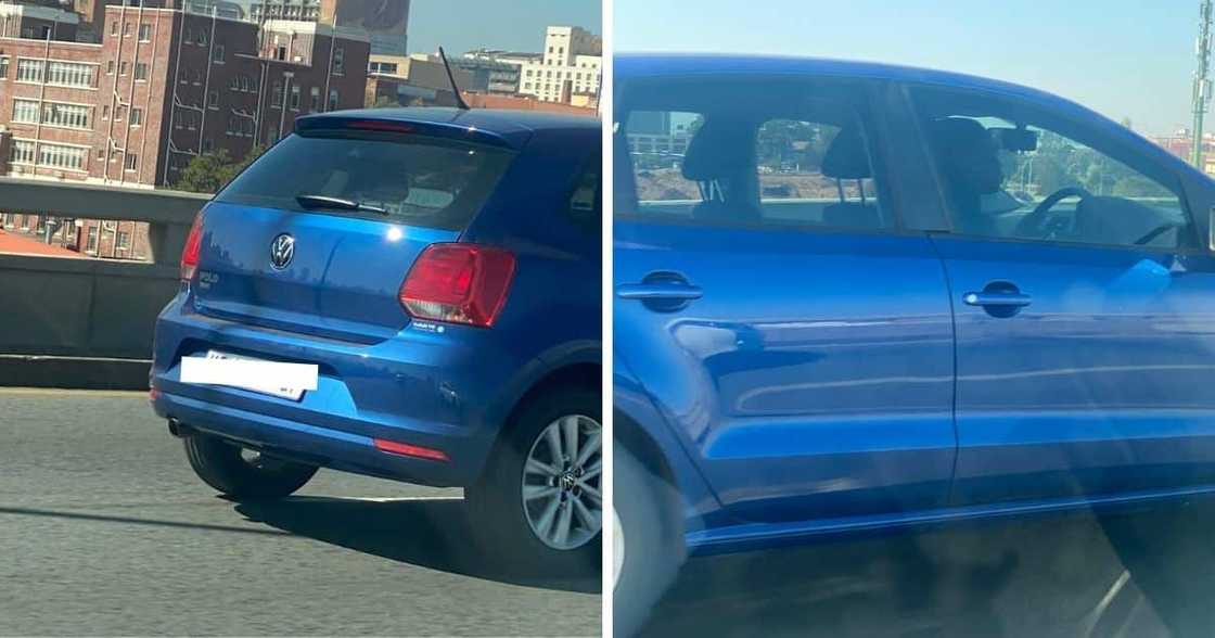 Mzansi Woman Praised for Helping Track Female Driver Who Fled the Accident Scene on Johannesburg Highway Mzansi Woman Praised for Helping Track Female Driver Who Fled the Accident Scene on Johannesburg Highway