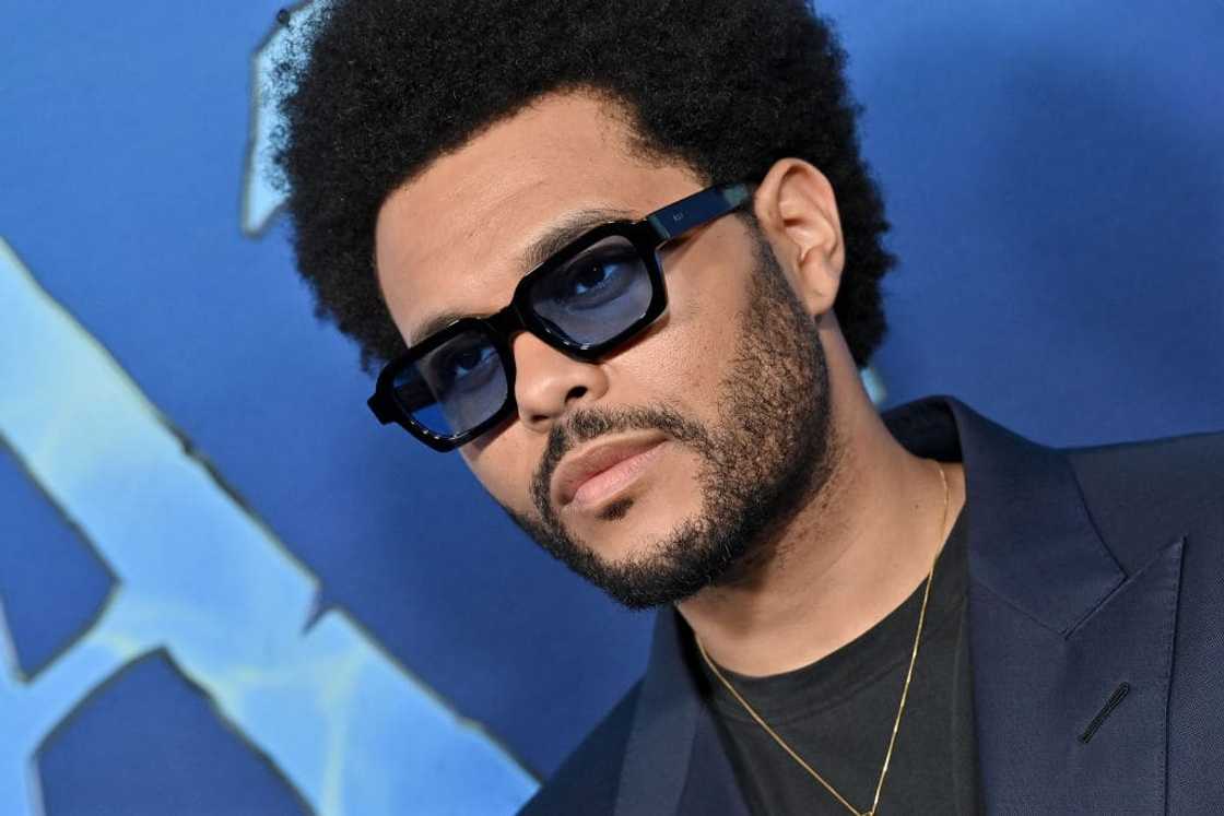 How old is The Weeknd?