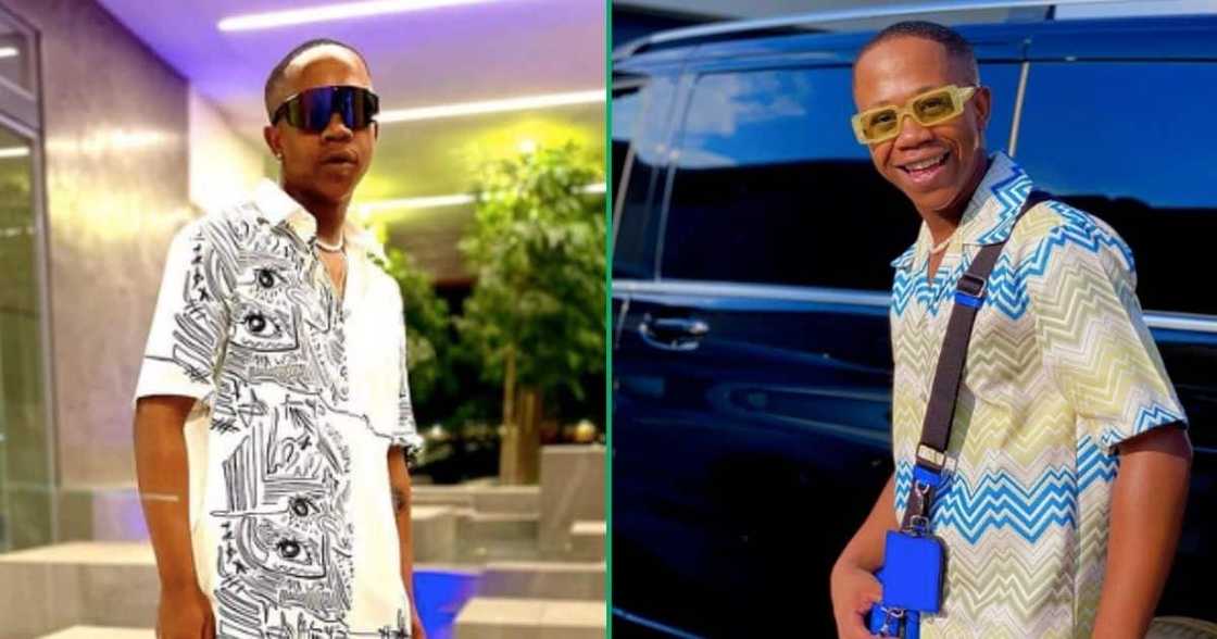 Young Stunna shares throwback picture Young Stunna shares throwback picture