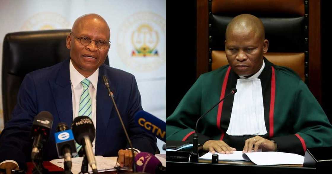 Mogoeng Mogoeng declines meeting with Africa4Palestine over pro-Israel comments Mogoeng Mogoeng declines meeting with Africa4Palestine over pro-Israel comments