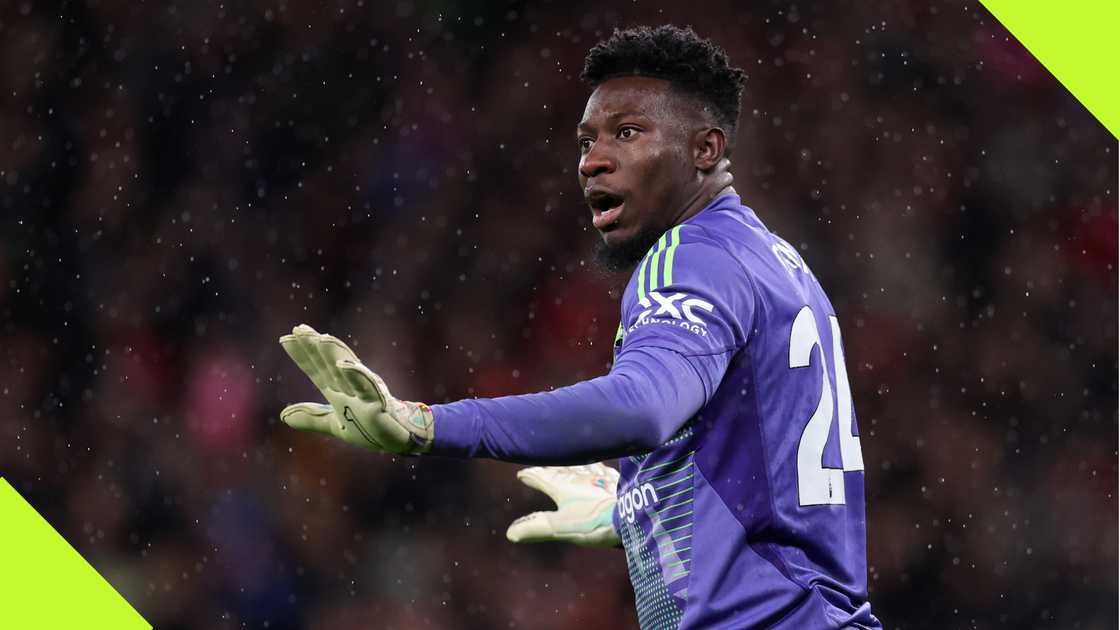 Andre Onana made a costly error in Manchester United's loss to Nottingham Forest