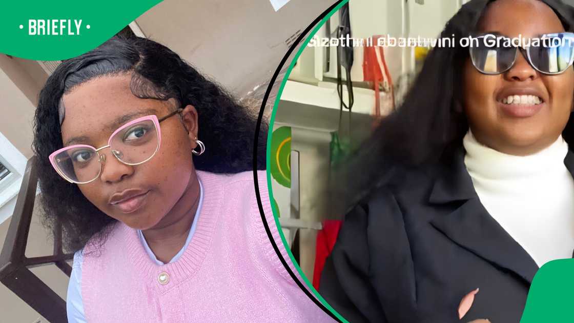 Graduates Shein purchase doesn't meet expectations in TikTok video
