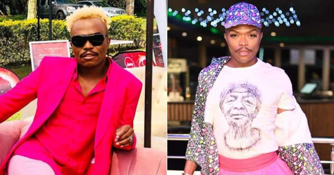 Somizi Mhlongo