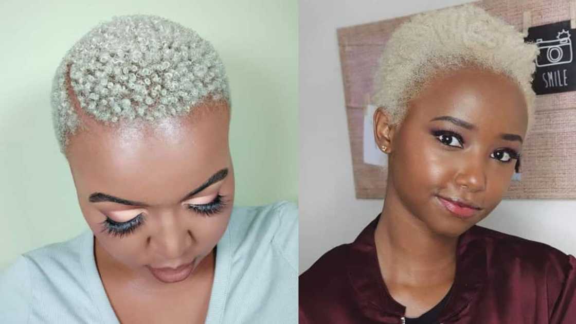 Blonde hairstyle Blonde hairstyle
