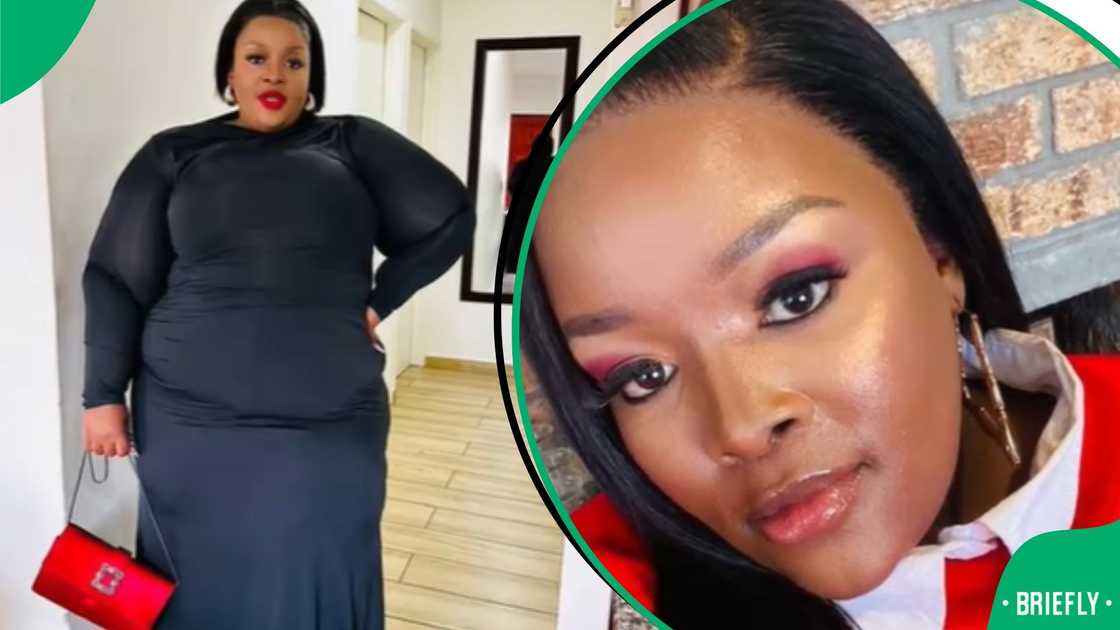 Lady wows SA with transformation