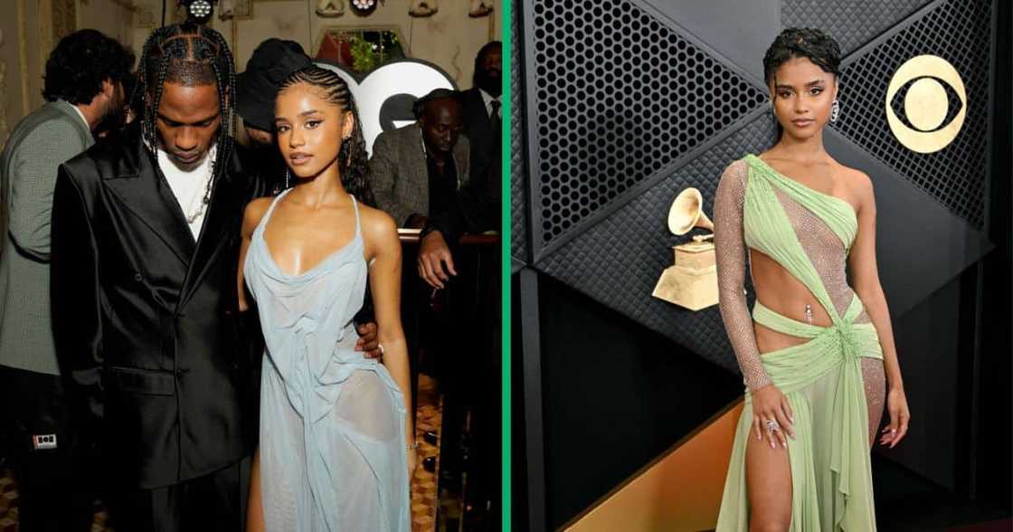 Travis Scott and Tyla's 'Water Remix' music video surpasses 1 million views. Travis Scott and Tyla's 'Water Remix' music video surpasses 1 million views.