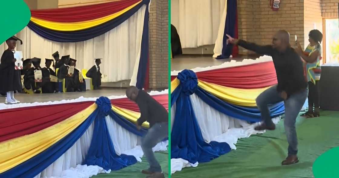 SA moved by present dad SA moved by present dad