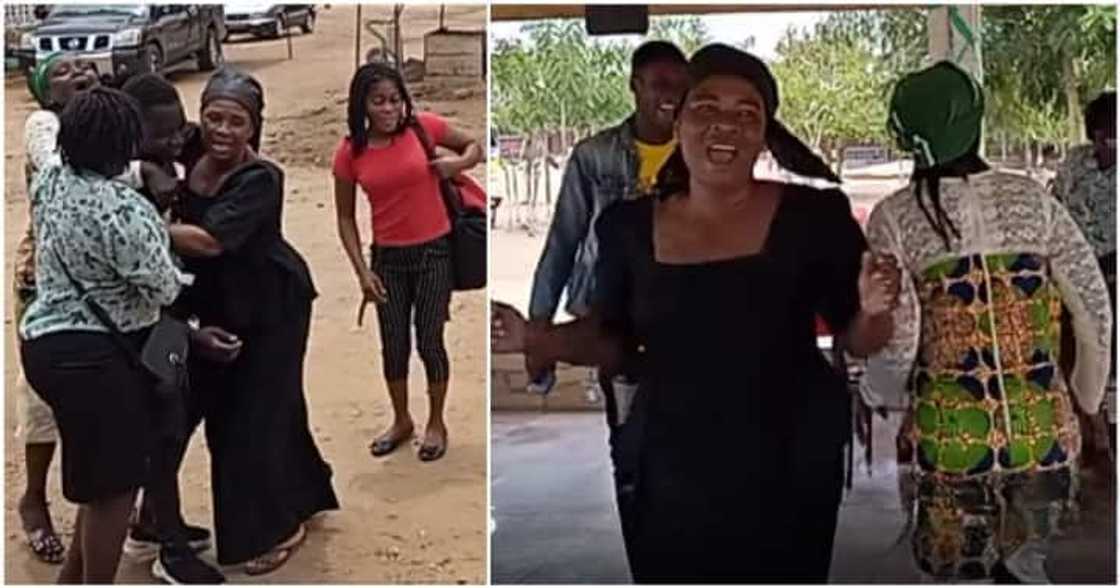 Ashong and his family Ashong and his family