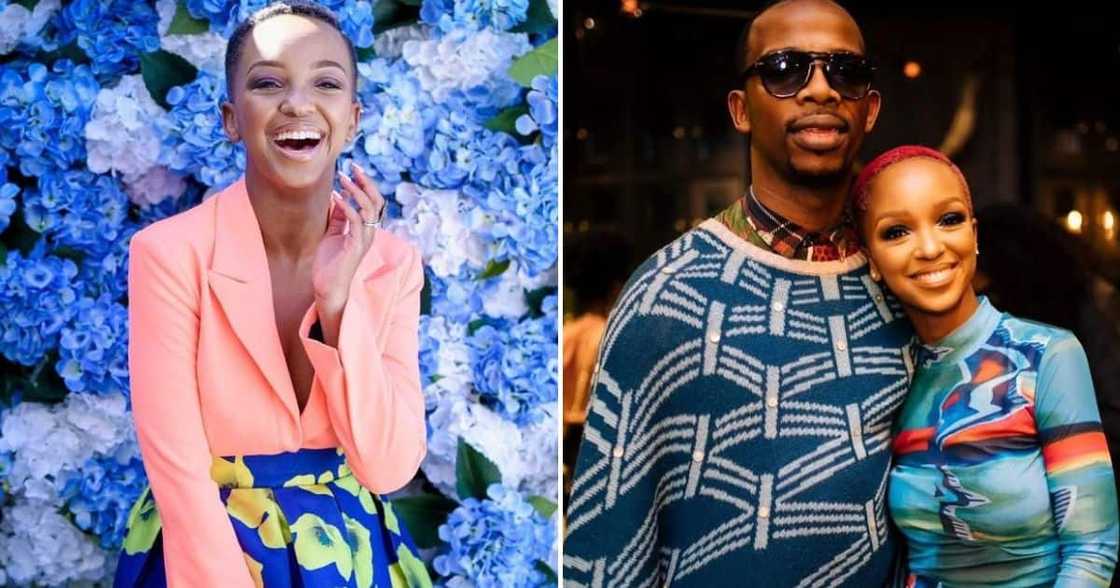 Zakes Bantwini and Nandi Madida Zakes Bantwini and Nandi Madida