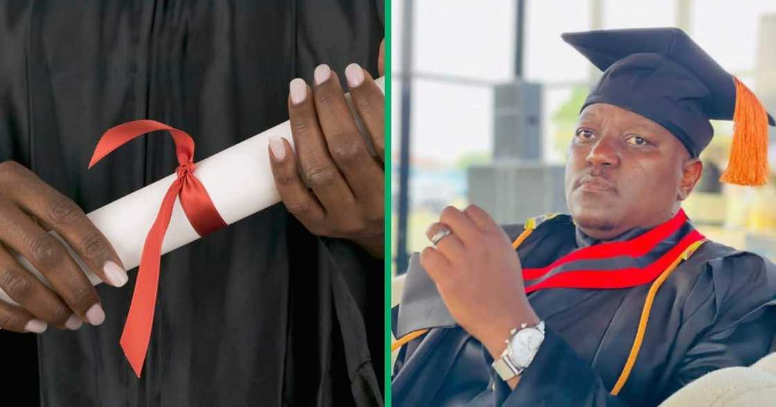 UJ confirmed that Boy Mamabolo completed his Paralegal studies at the institution. UJ confirmed that Boy Mamabolo completed his Paralegal studies at the institution.