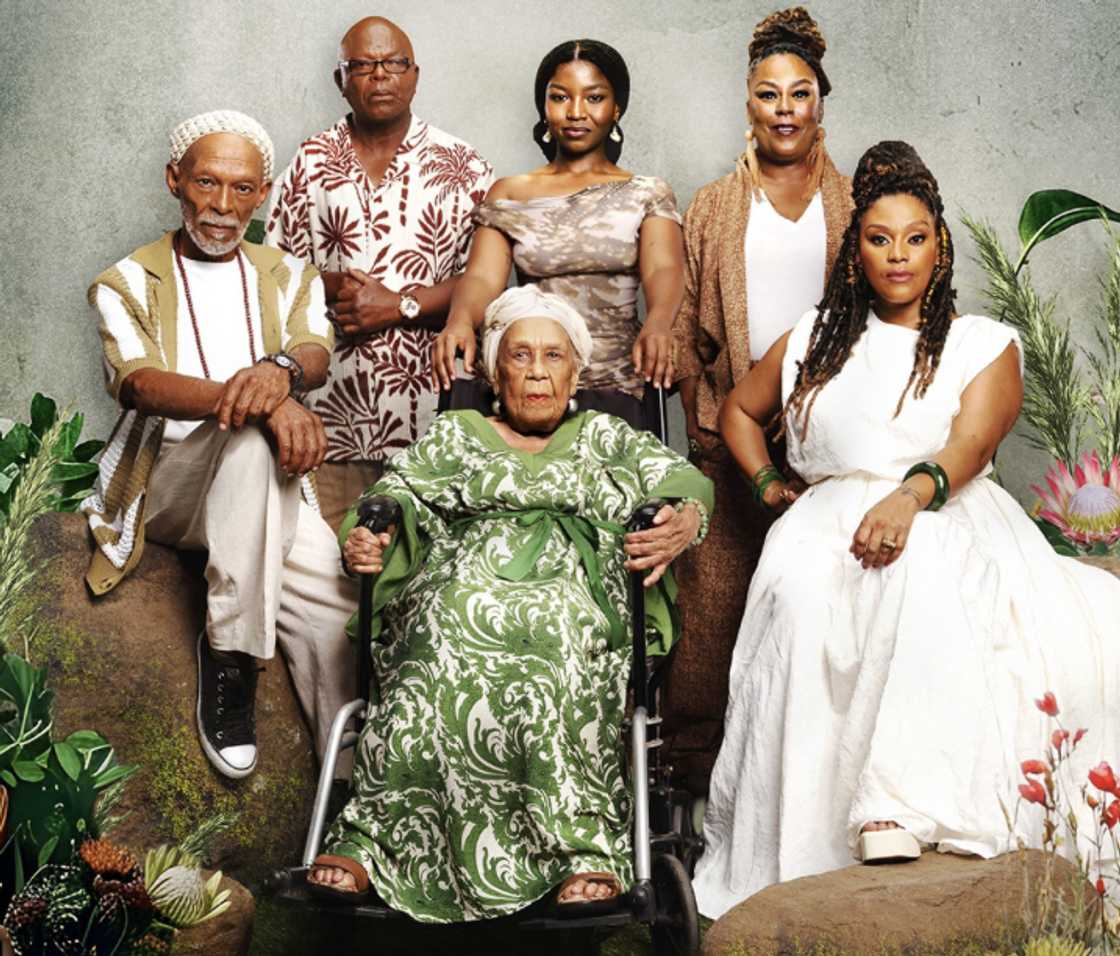 Gontse Makhene made her first TV appearance Gontse Makhene made her first TV appearance