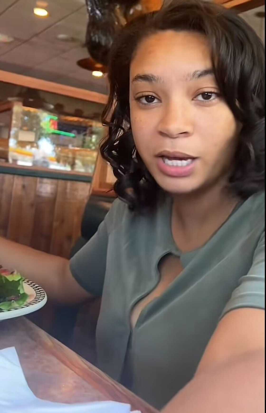 A lady was in tears after discovering her financial misdeed and shared her story in a TikTok video. A lady was in tears after discovering her financial misdeed and shared her story in a TikTok video.