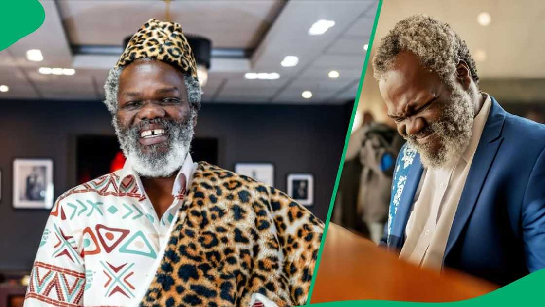 Mbuso Khoza has launched a mental health organisation. Mbuso Khoza has launched a mental health organisation.