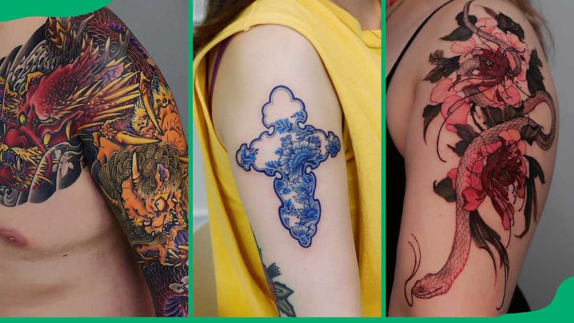 Shoulder tattoo Shoulder tattoo