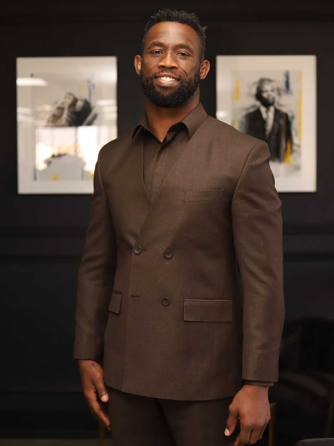 Others jokingly said his love of meat was proof that he is a Xhosa man Others jokingly said his love of meat was proof that he is a Xhosa man