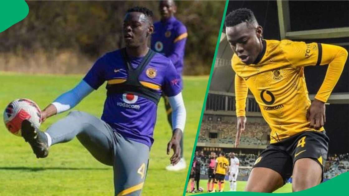 Kaizer Chiefs star Zitha Kwinika faces an uncertain future at the club. Kaizer Chiefs star Zitha Kwinika faces an uncertain future at the club.