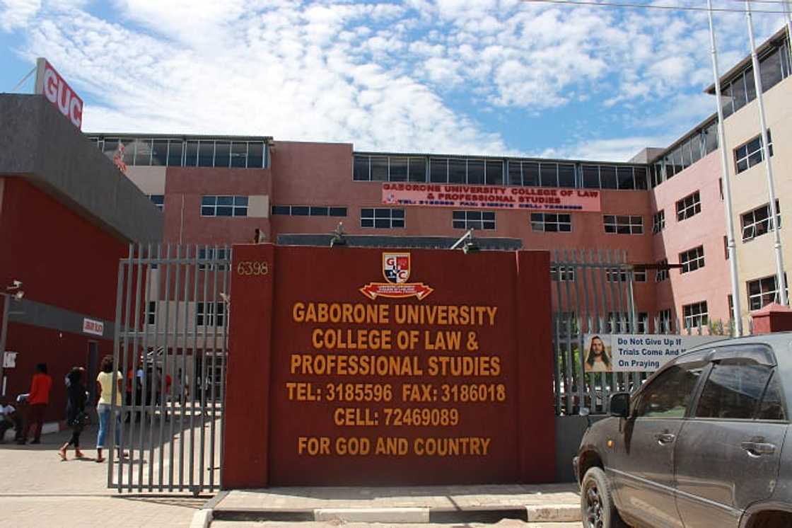 universities in Botswana