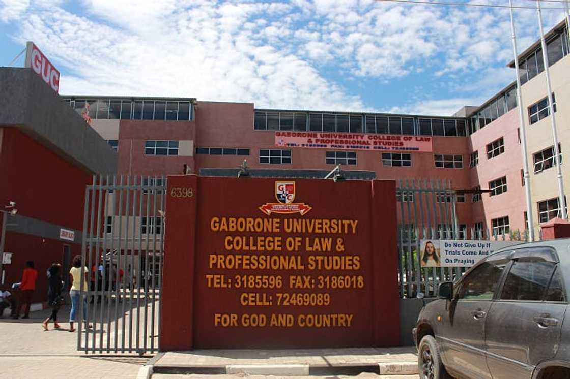 universities in Botswana universities in Botswana