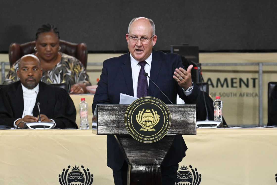 Athol Trollip says Cat Matlala's phone must be forensically investigated
