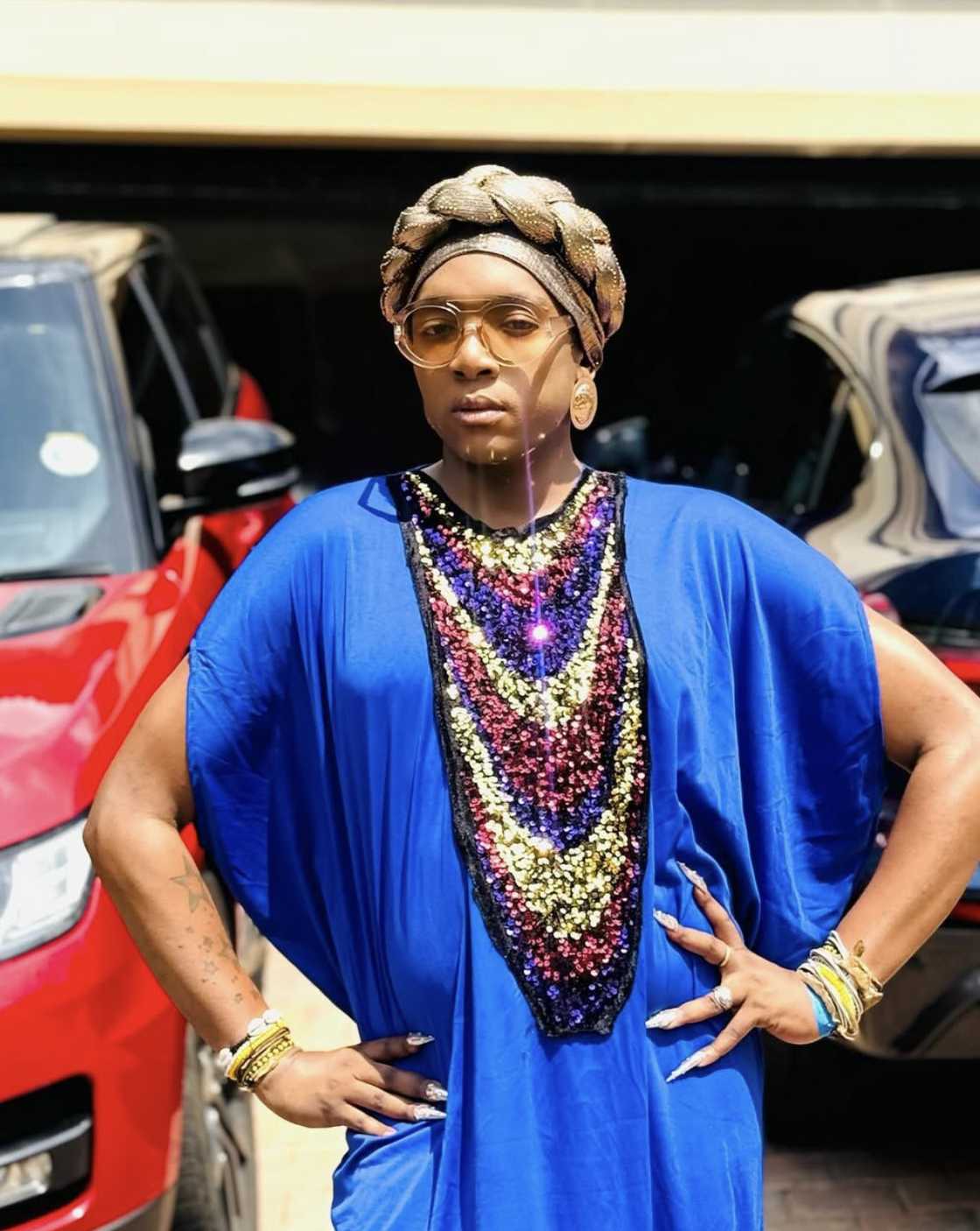 Gogo Manzini spoke about her surgical procedures Gogo Manzini spoke about her surgical procedures