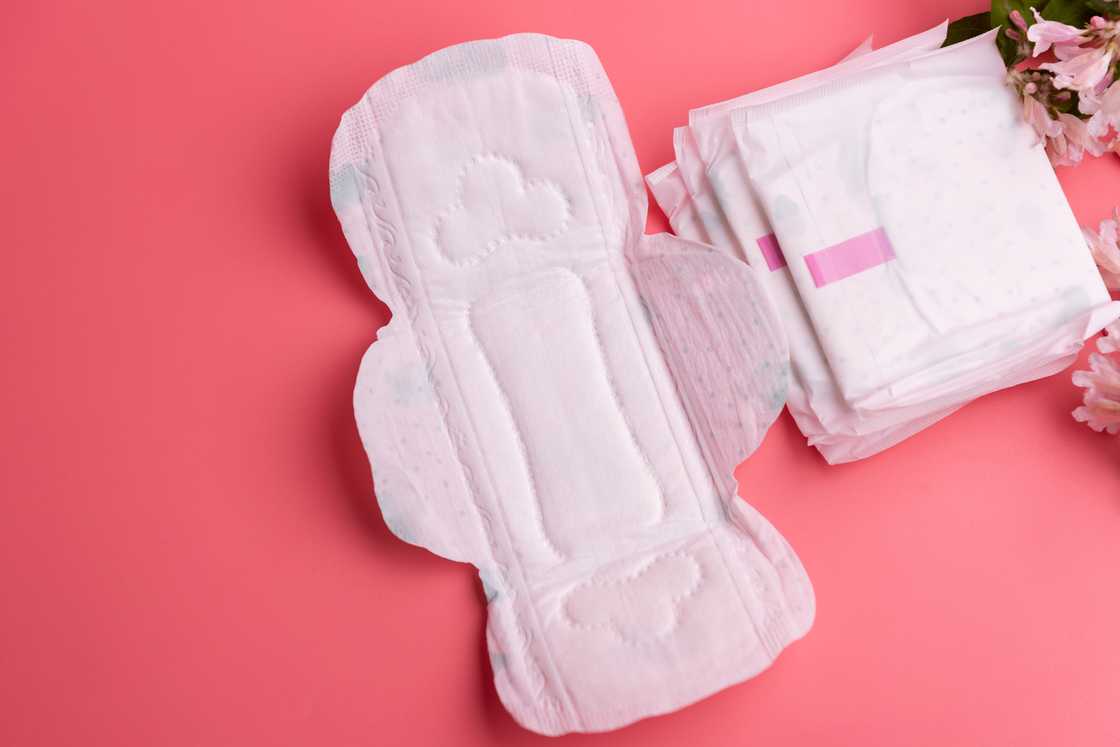A sanitary pads company said its products were safe to use