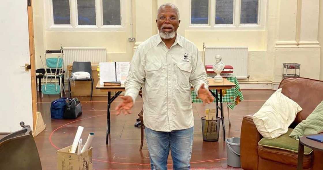 Dr John Kani is a world renowned actor and playwright Dr John Kani is a world renowned actor and playwright