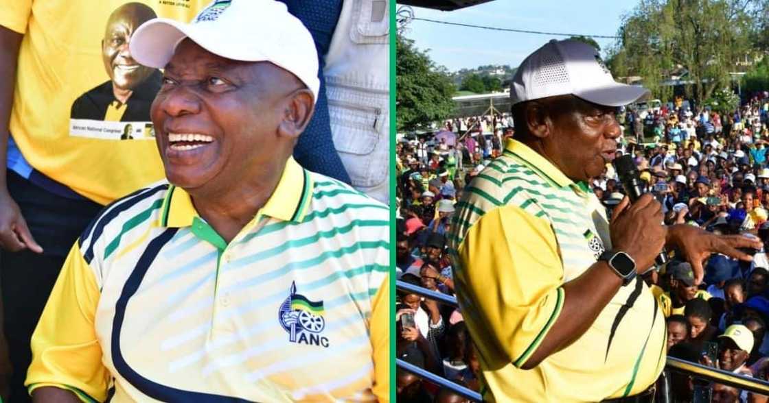 ANC President Cyril Ramaphosa addresses rumours of loadshedding. ANC President Cyril Ramaphosa addresses rumours of loadshedding.