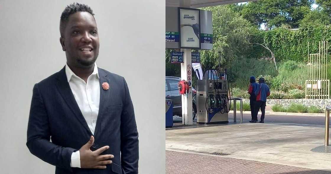 Petrol attendant, helps motorist, forgot card, Mzansi impressed Petrol attendant, helps motorist, forgot card, Mzansi impressed