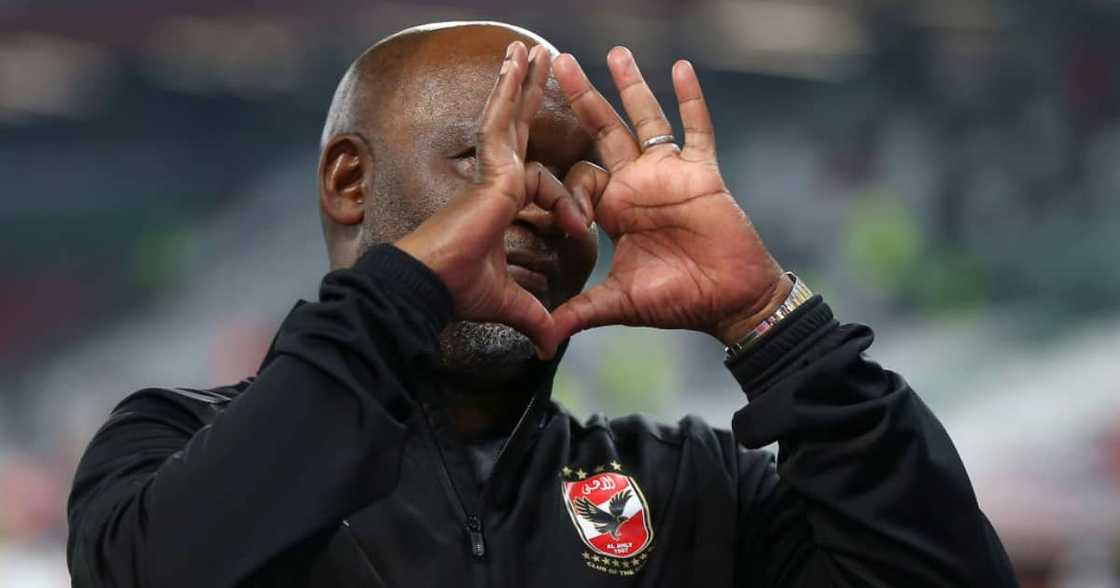 Pitso Moismane, Coach, Egyptian giants, Al Ahly,
Hesham Hanafy, Insider information, German, Cairo, Red Devils, Egyptian Premier League, Egyptian Super Cup, South African, Mentor