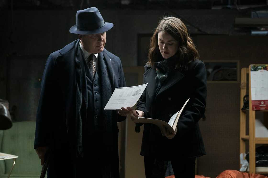 Meghan Boone as Elizabeth Keen on The Blacklist