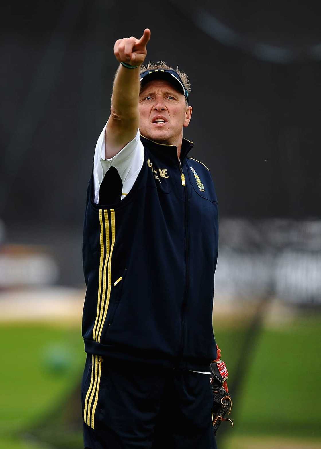 Retired South African bowler Retired South African bowler