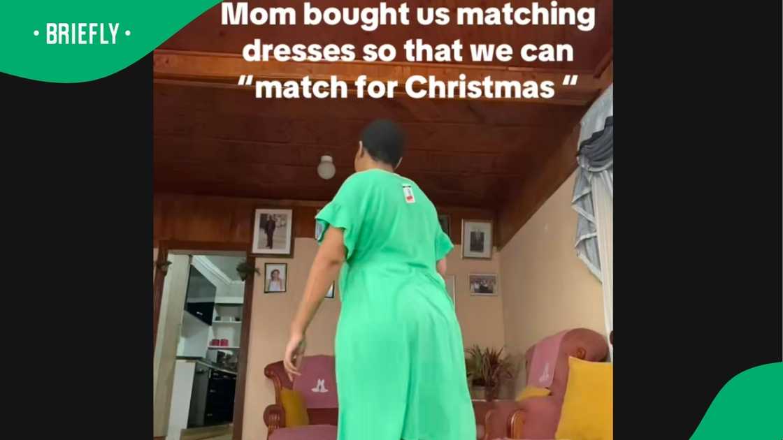 A young woman went viral. A young woman went viral.